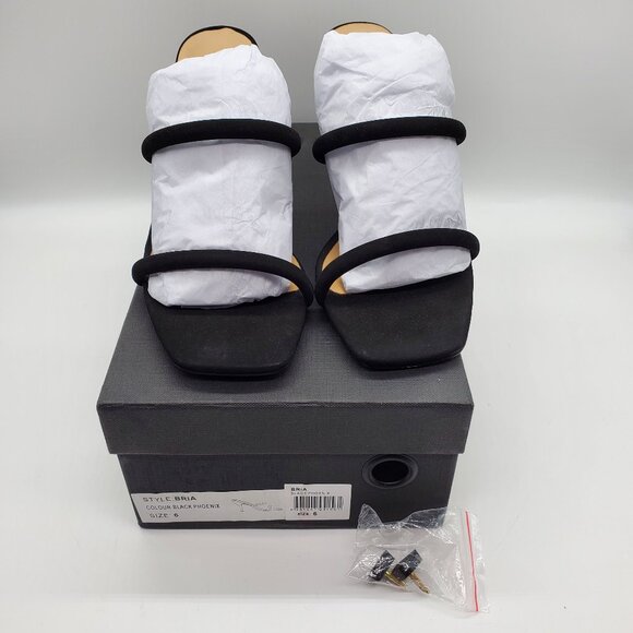 Tony Bianco Bria Black Phoenix 6 M | NWT - Picture 2 of 9